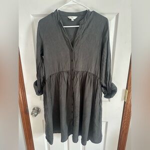 Ripe Button Down Maternity Dress size S